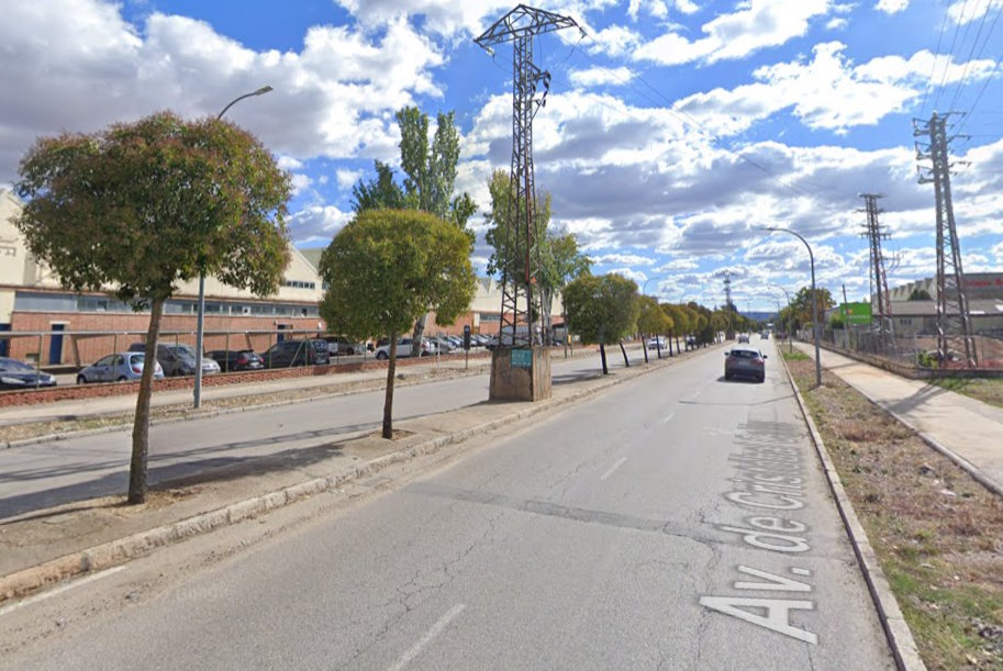 Avenida Cristóbal Colón, en Guadalajara. Foto: Google Maps.