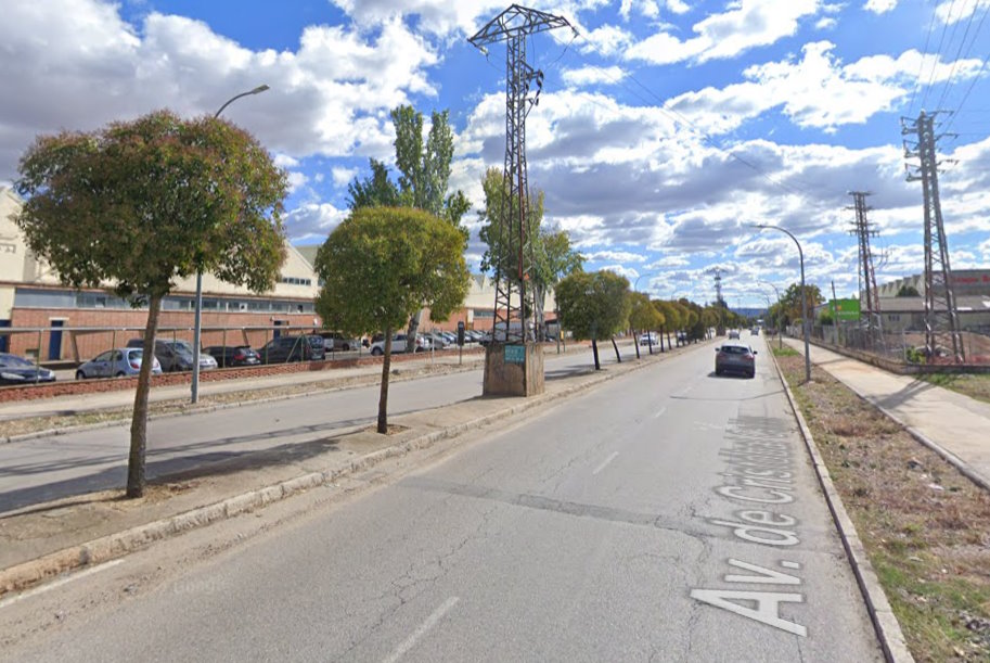 Avenida Cristóbal Colón, en Guadalajara. Foto: Google Maps.