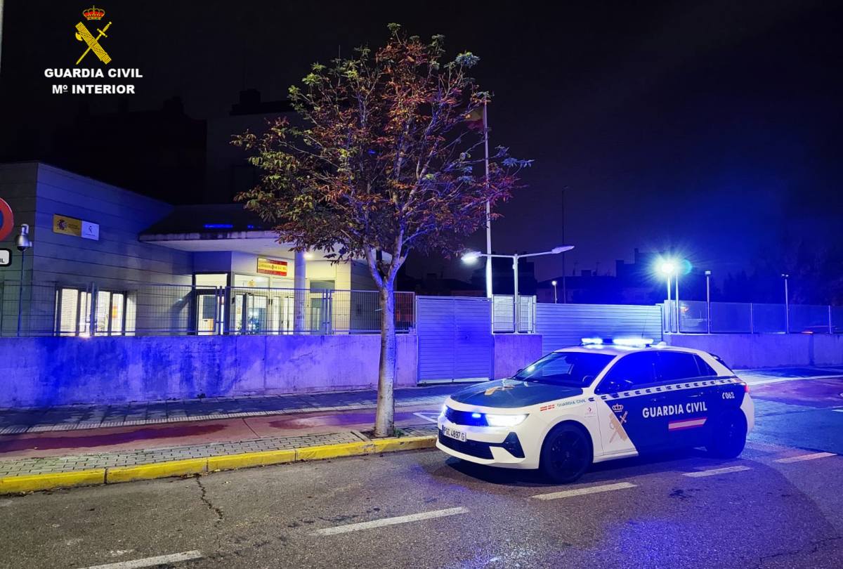 La Guardia Civil finalmente los detuvo en Meco.