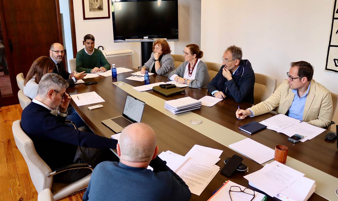 Comisión de Hacienda del Ayuntamiento de Toledo.