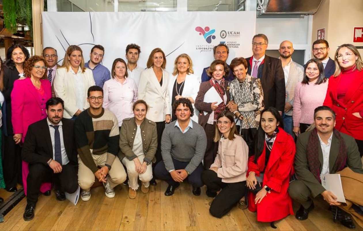 Imagen de la presentación del Instituto de Liderazgo Político.