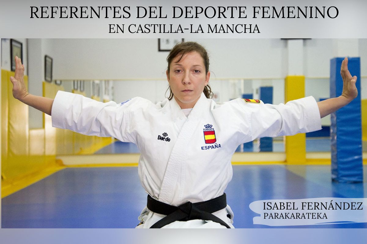 Isabel Fernández, un ejemplo de superación. Foto: Rebeca Arango.