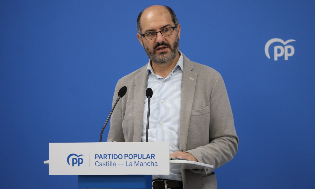 José Manuel Velasco, diputado del PP en el Congreso y concejal de Toledo.