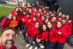 La Selección regional de kárate triunfó en el Princesa de Asturias.