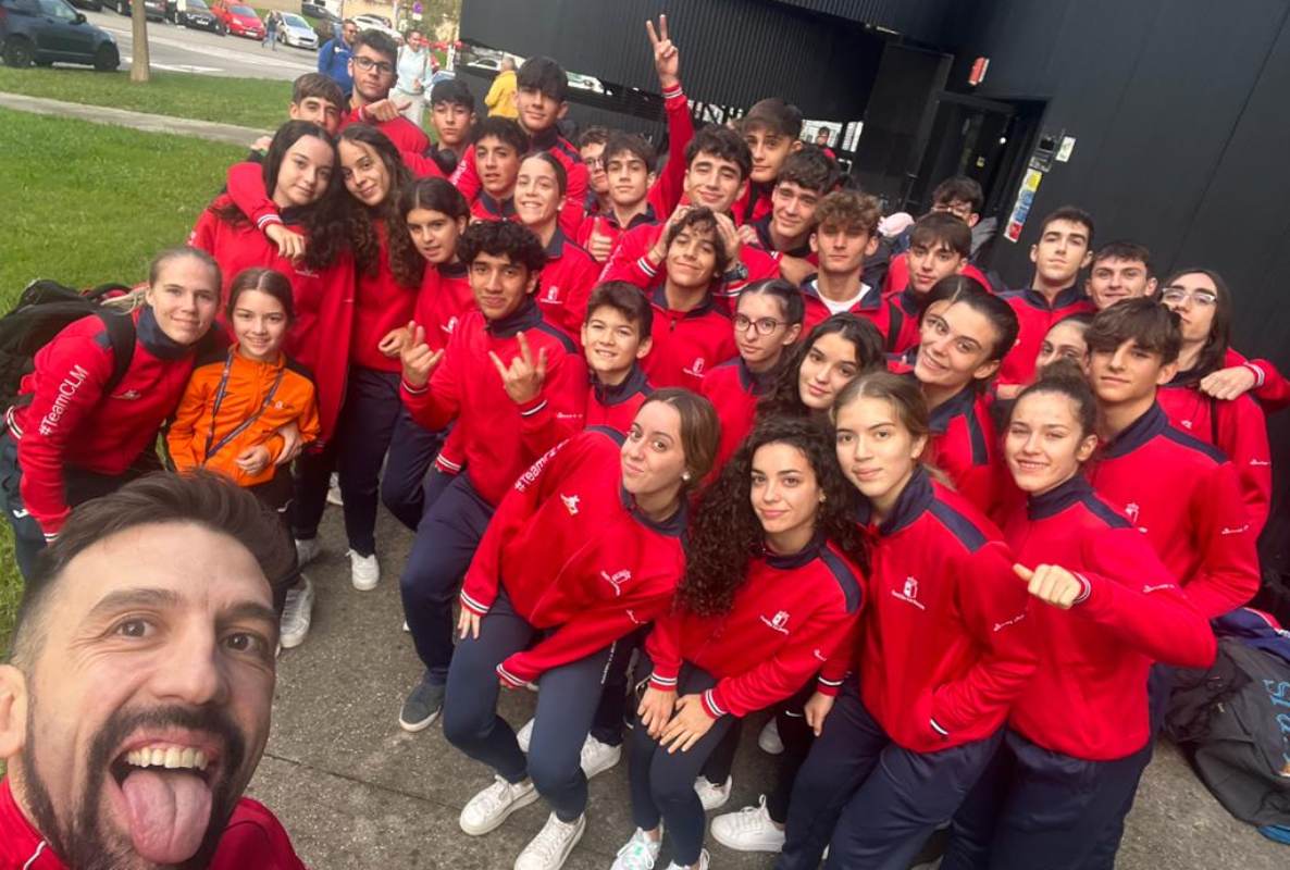 La Selección regional de kárate triunfó en el Princesa de Asturias.