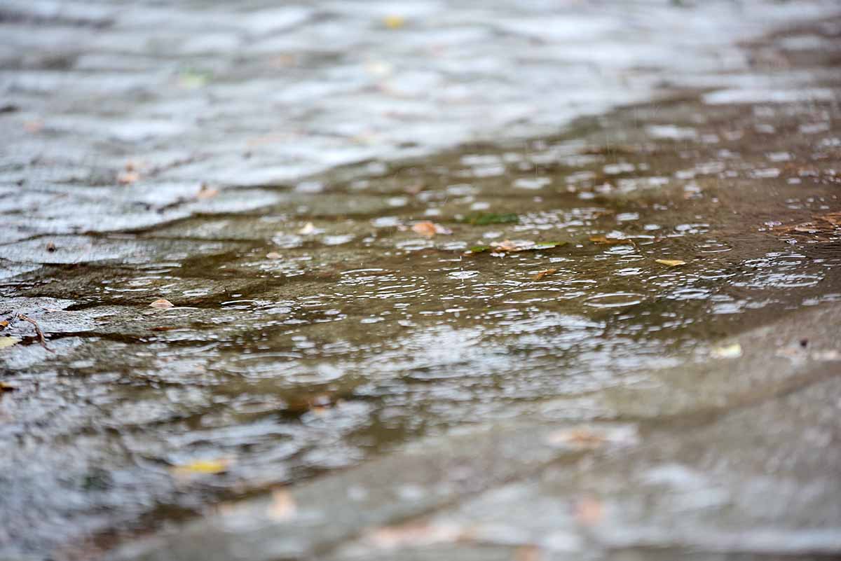 Las lluvias continuarán en la provincia de Toledo.