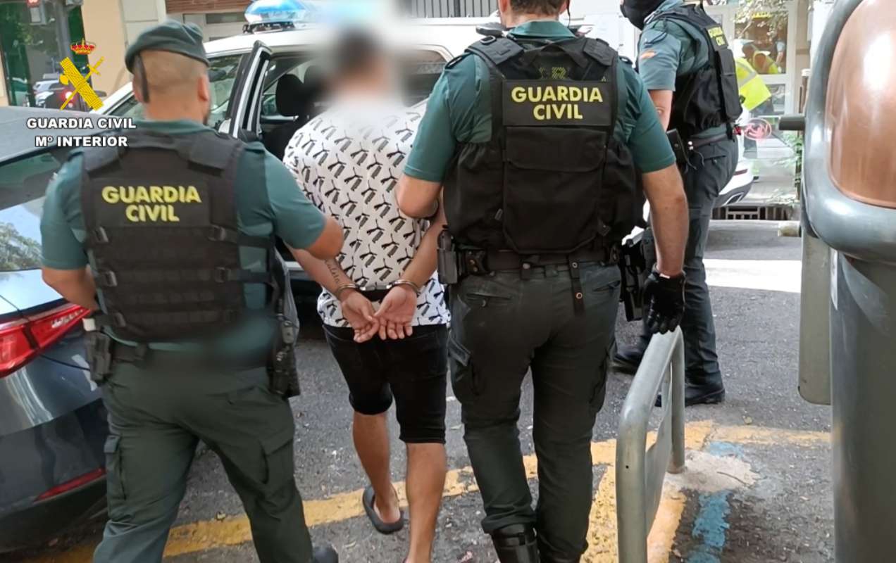 Operación de la Guardia Civil, en Valencia, Castellón, Cuenca y Albacete.