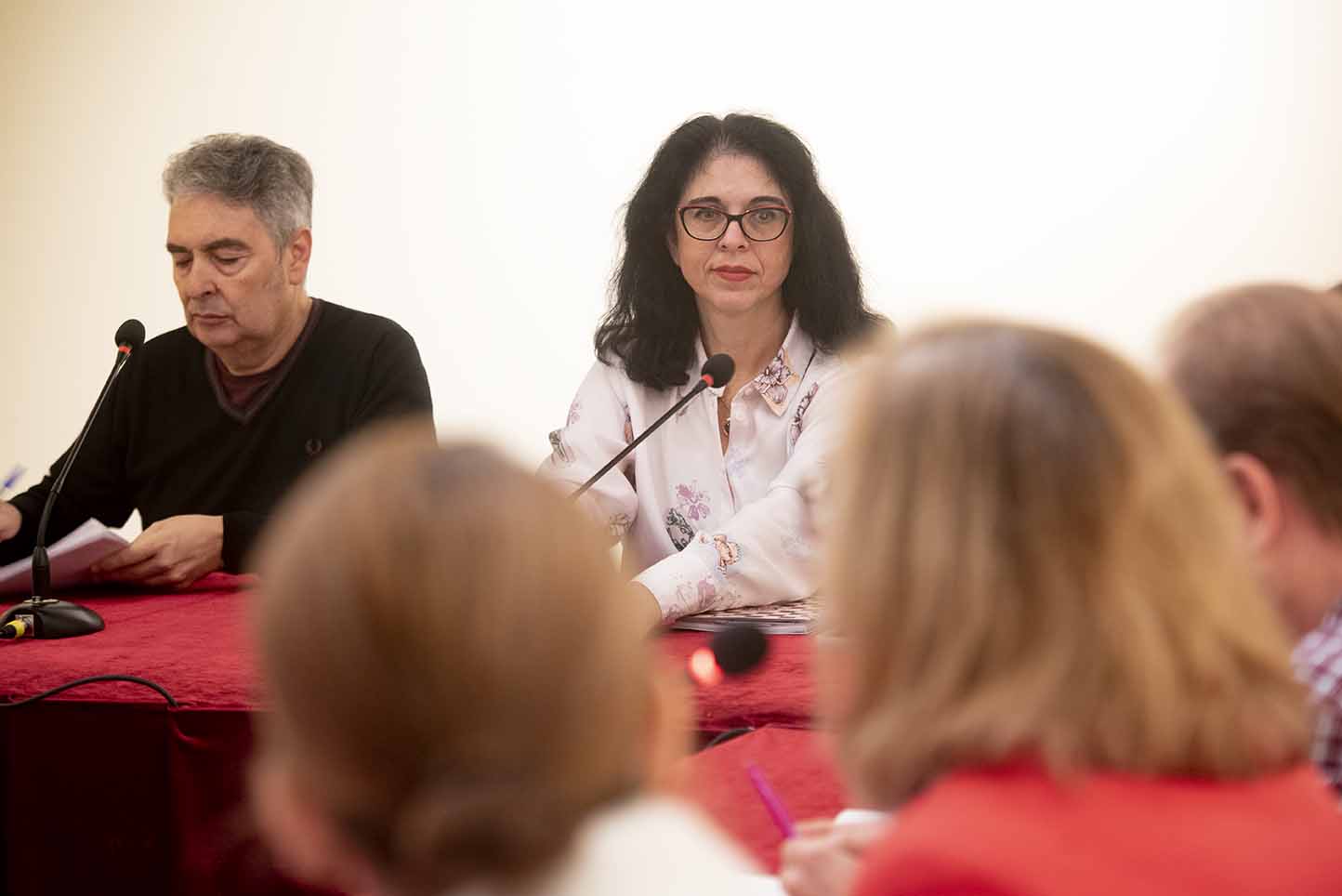 La concejal de Asuntos Sociales, Inclusión, Familia y Mayores, Marisol Illescas. Imagen: Rebeca Arango.