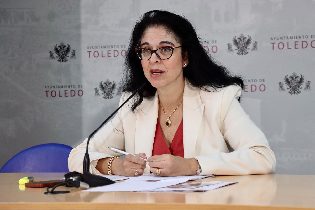 Marisol Illescas, concejala de Asuntos Sociales de Toledo.