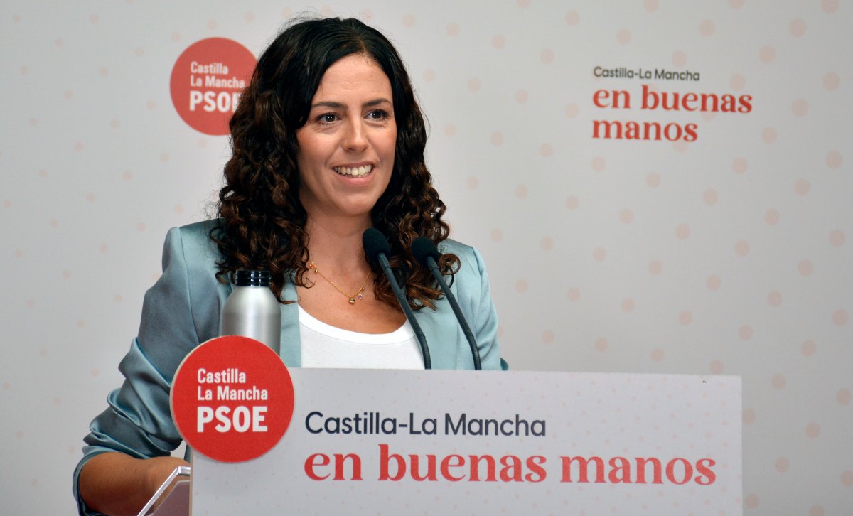 Noelia de la Cruz, concejala del PSOE en el Ayuntamiento de Toledo.