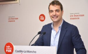 Pablo García, concejal del PSOE en Toledo.