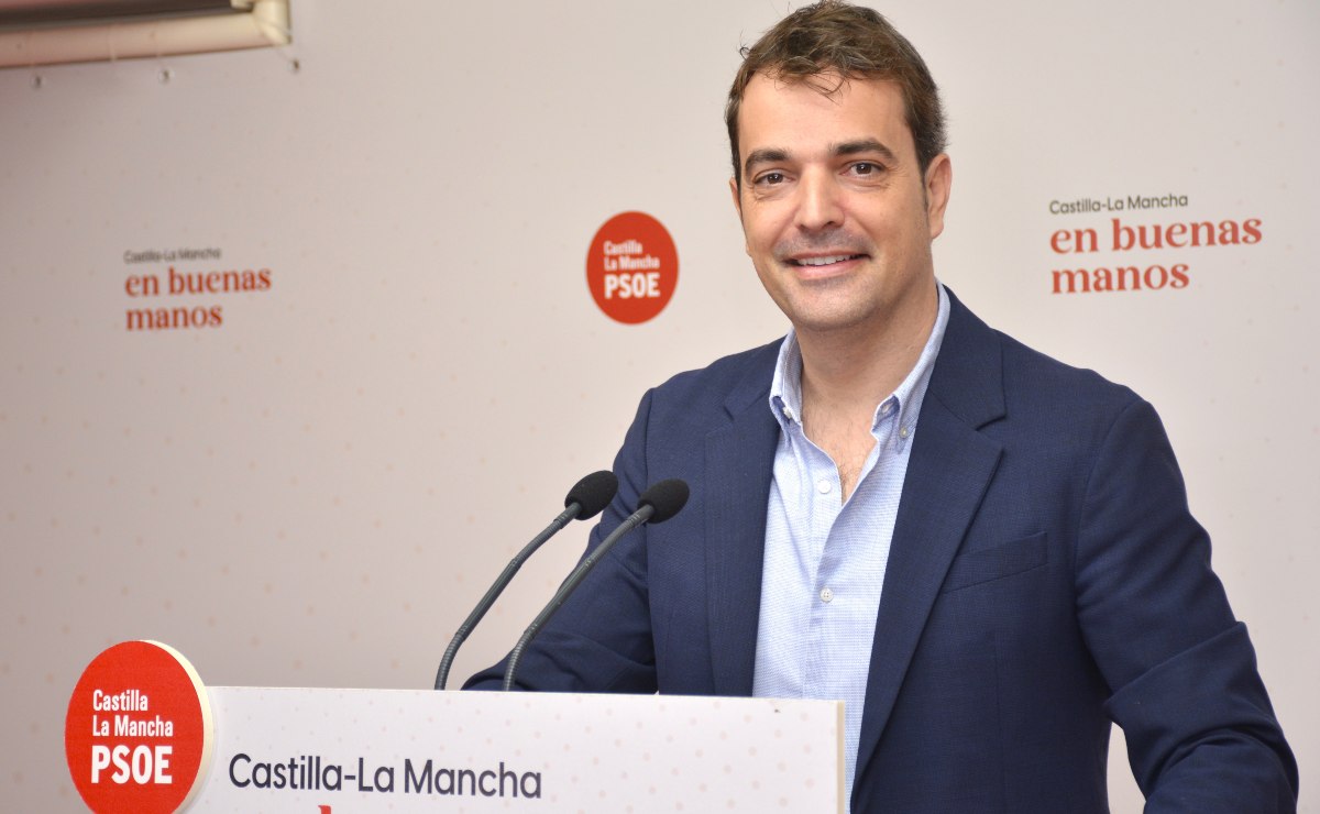 Pablo García, concejal del PSOE en Toledo.