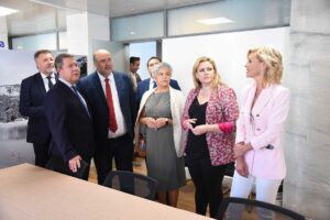 Inauguración de la nueve sede de la Junta en Cuenca.