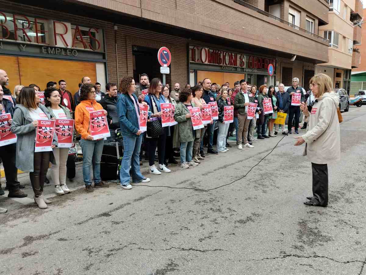 CCOO, en Albacete.