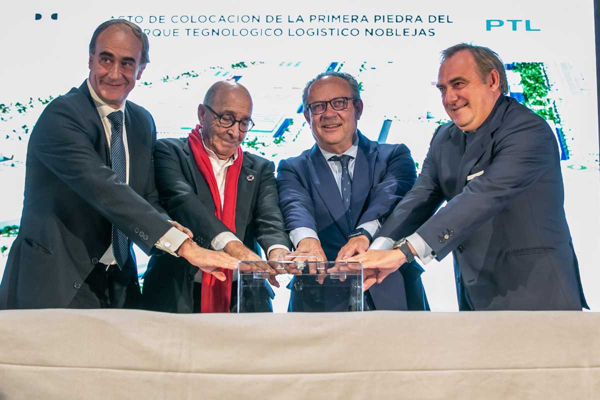 Presentación del Parque Tecnológico y Logístico de Noblejas.