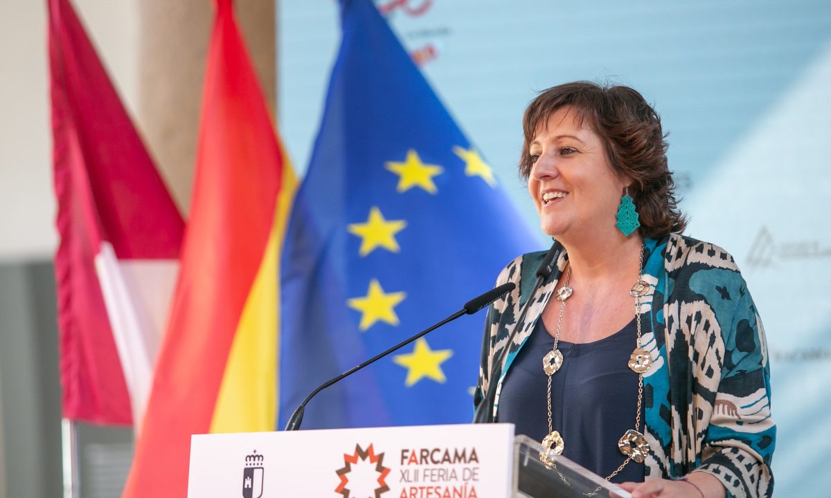 Patricia Franco, consejera de Economía, Empresas y Empleo.