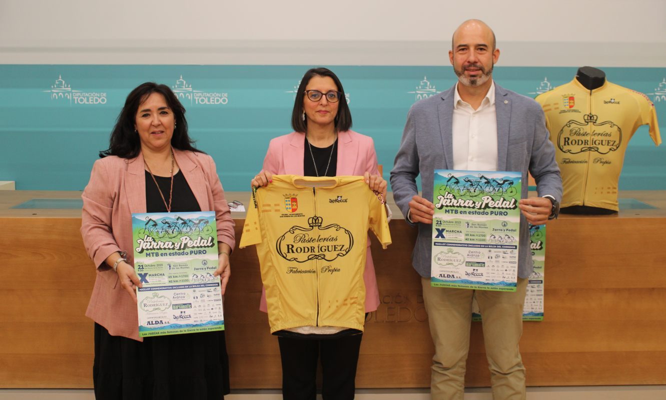 Presentación de la X "Jarra y Pedal".