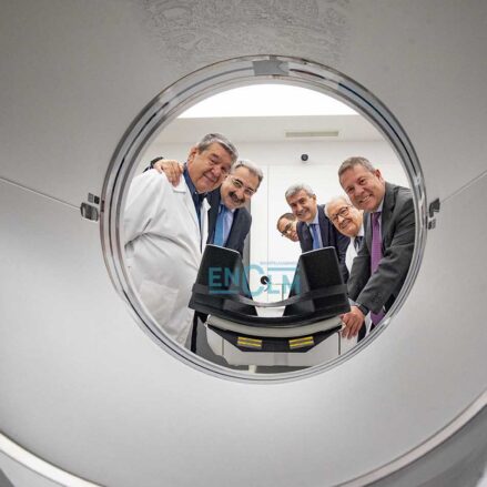 Page ha visitado las nuevas instalaciones de Medicina Nuclear del Hospital de Toledo