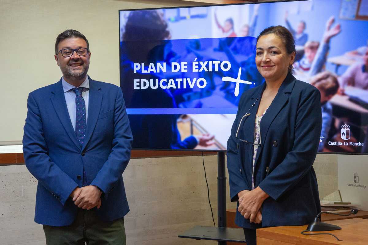 Presentación del nuevo Plan de Éxito Educativo.