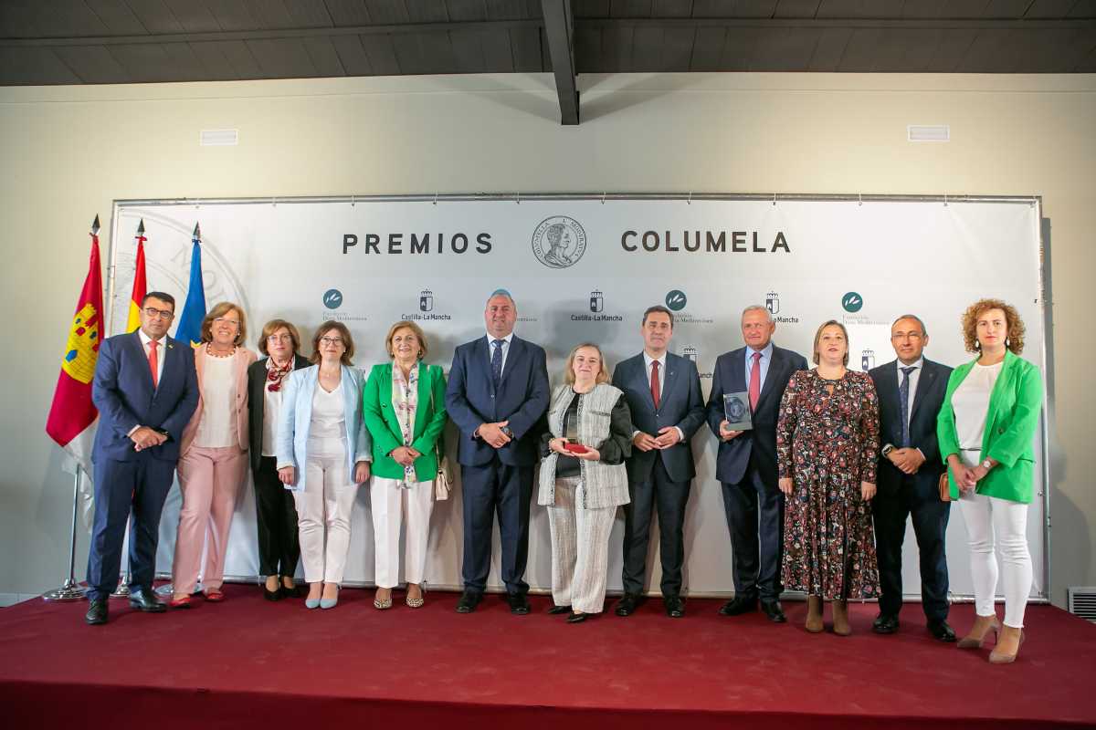 Entrega de los Premios Columela.