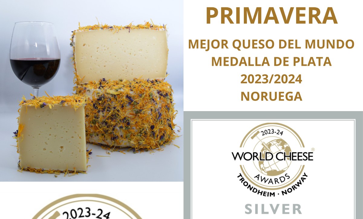 El queso "Primavera", elegido segundo mejor del mundo.