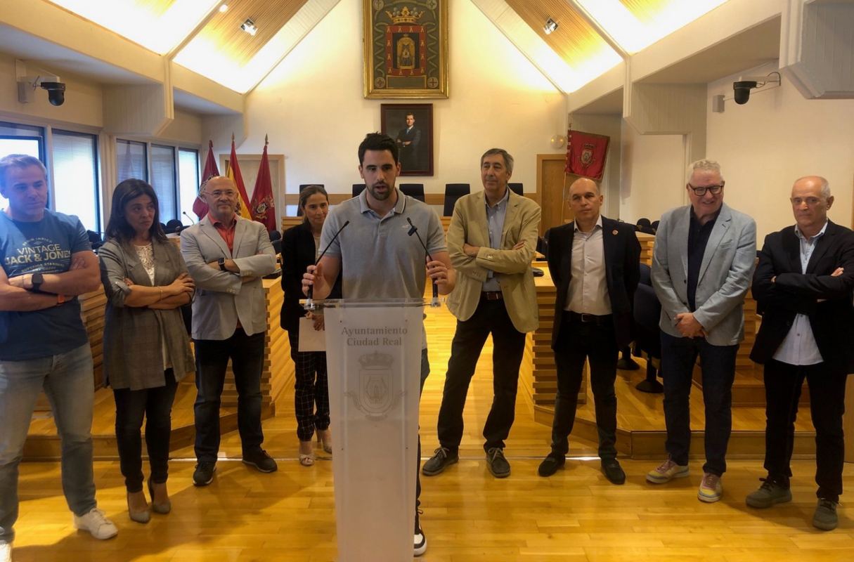 Presentación Presentación del Maratón de Ciudad Real.