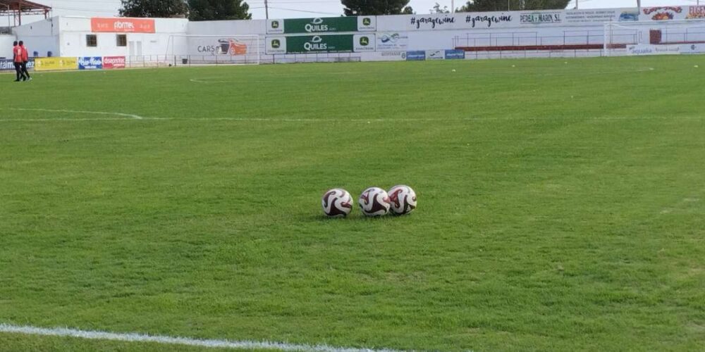 Campo del CD Quintanar.