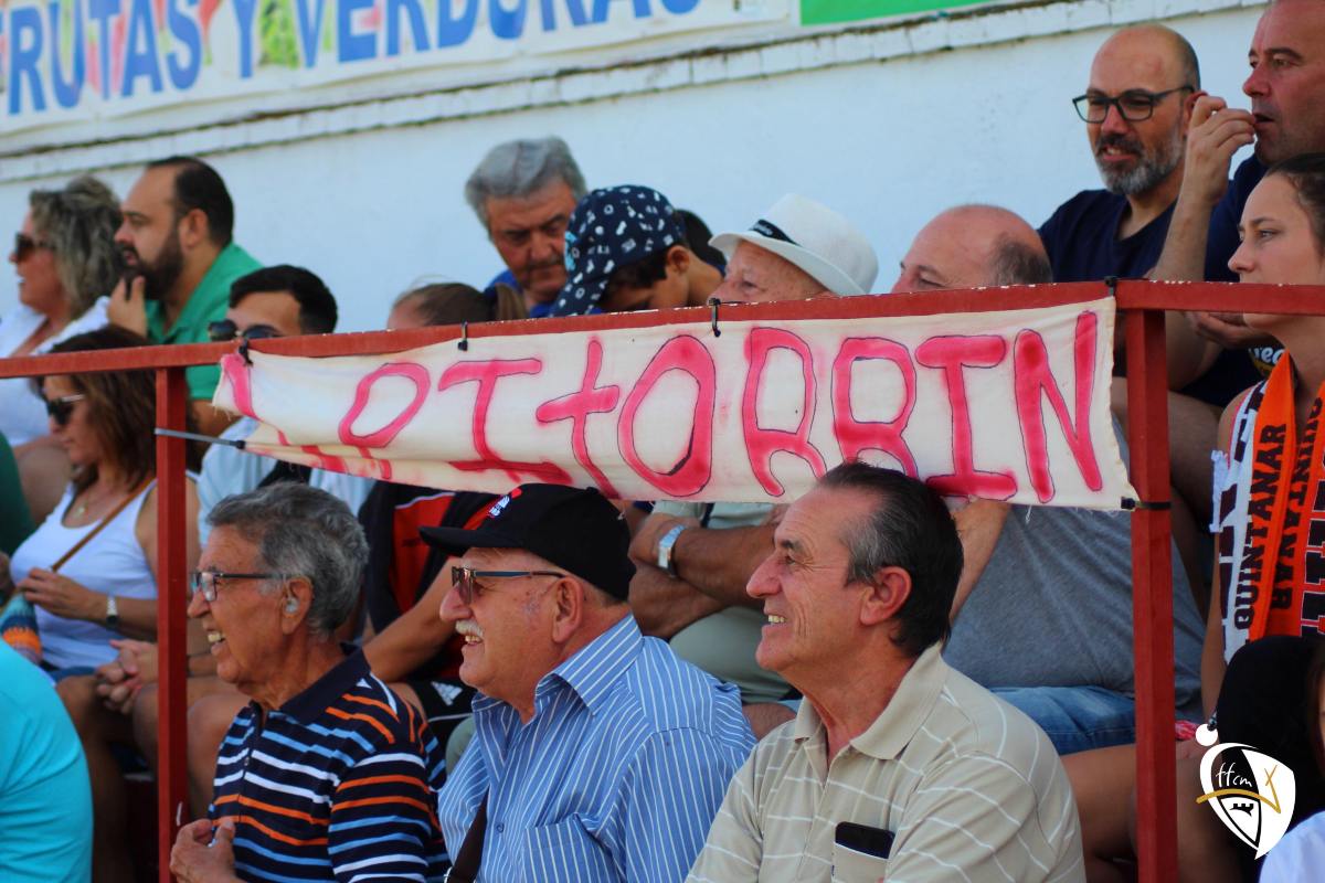 Una gran alegría para la afición del CD Quintanar. Foto: FFCM.