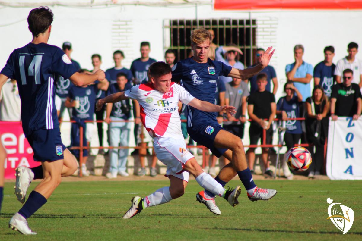 Exitazo copero del Quintanar, un hito en su historia. Foto: FFCM.