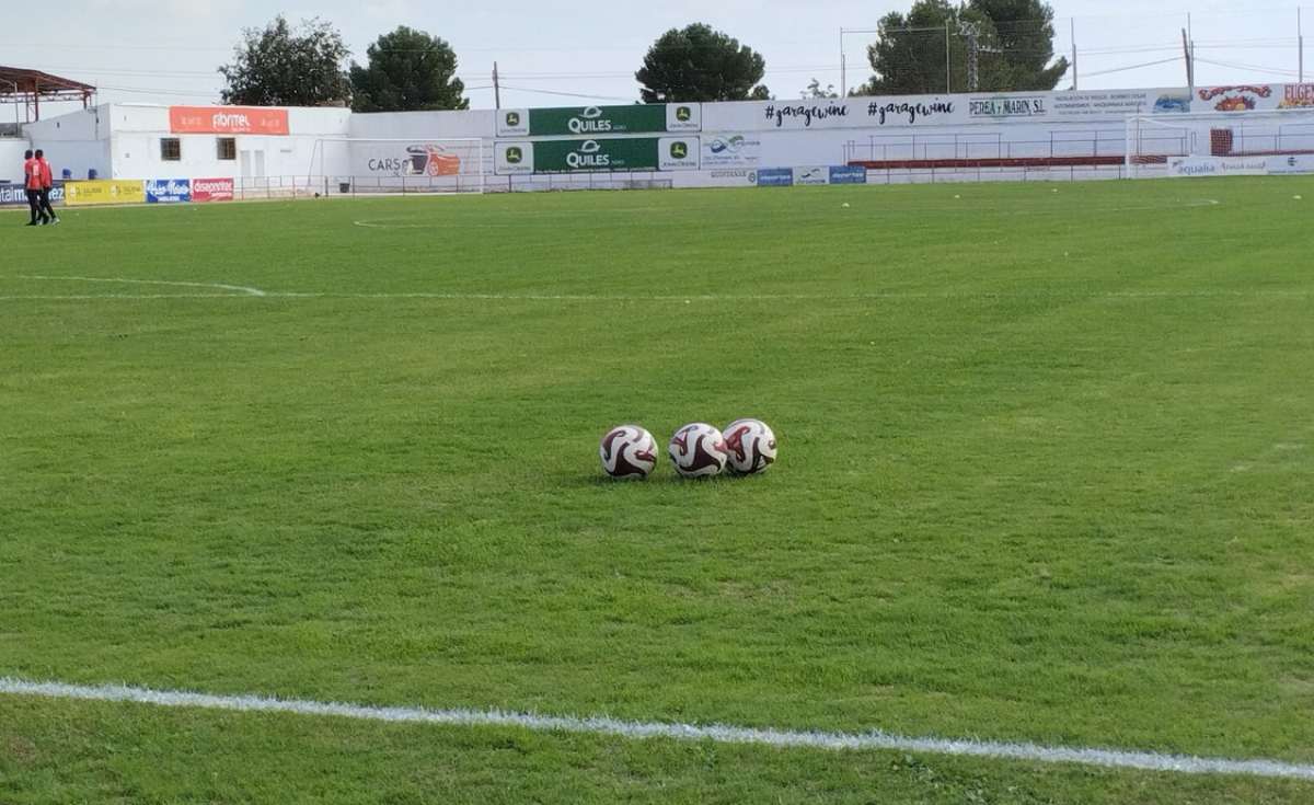 Campo del CD Quintanar.