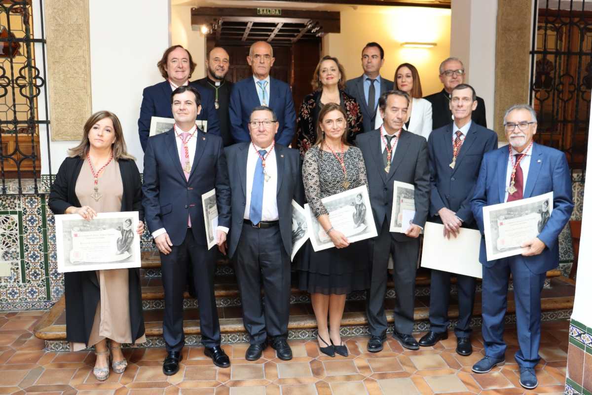 Apertura de curso académico de la Real Academia de Bellas Artes y Ciencias Históricas de Toledo.