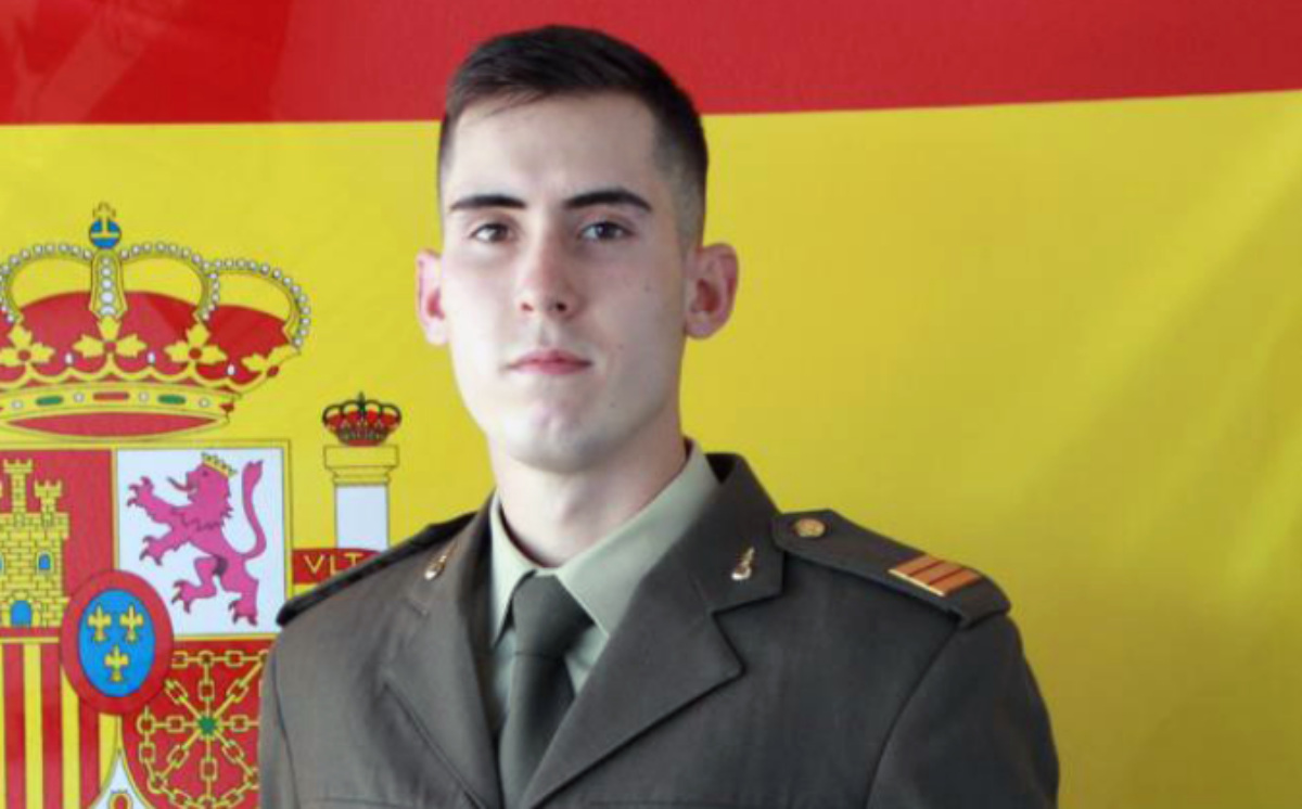 Raúl Molina Descalzo. Foto: Ejército de Tierra.
