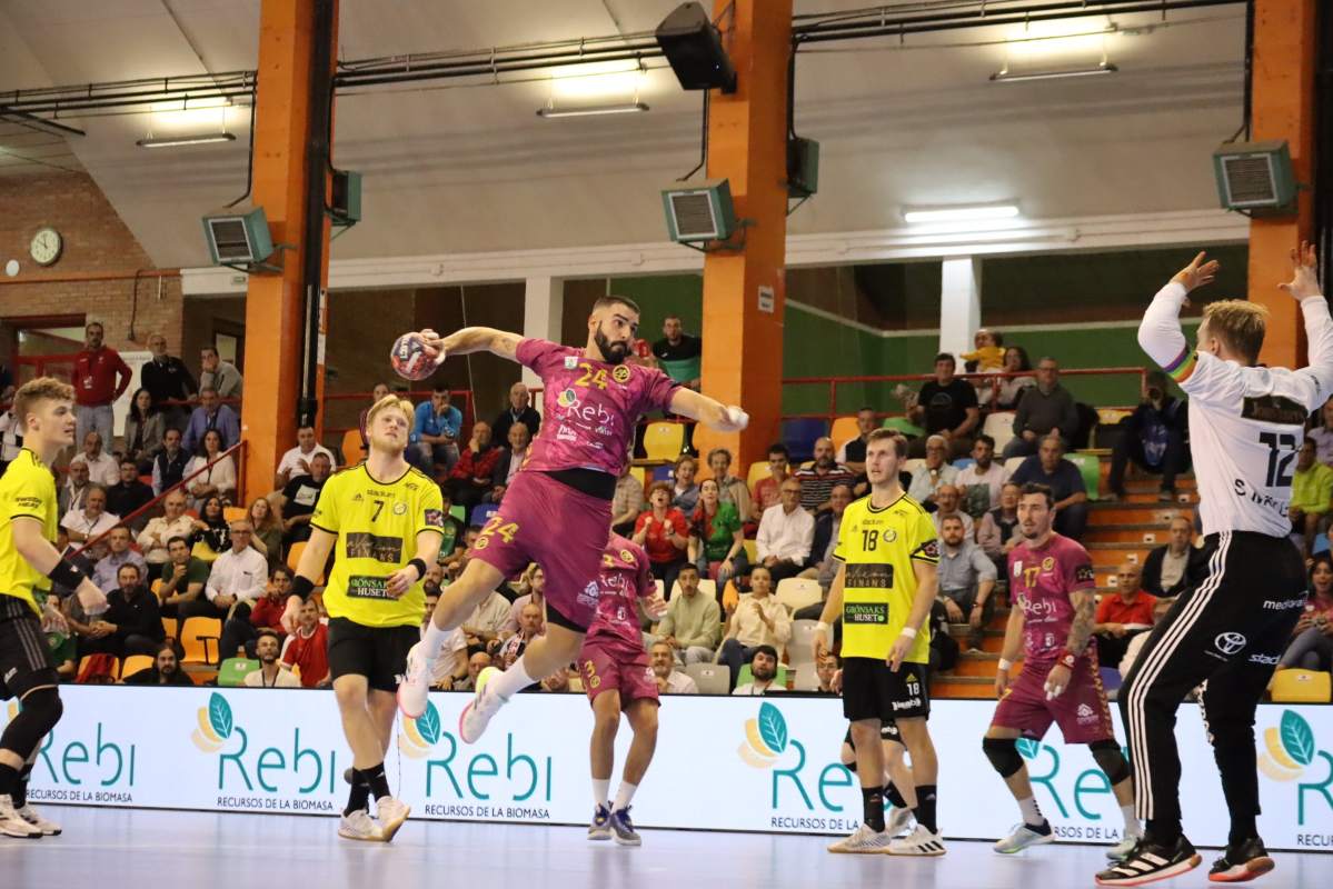 Un lance del partido europeo del REBI Cuenca. Foto: María Briones - REBI Cuenca.