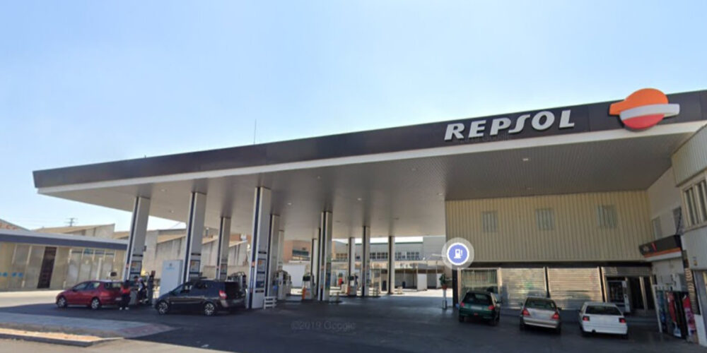 Estación de servicio de Repsol, en Toledo. Foto: Google Maps.