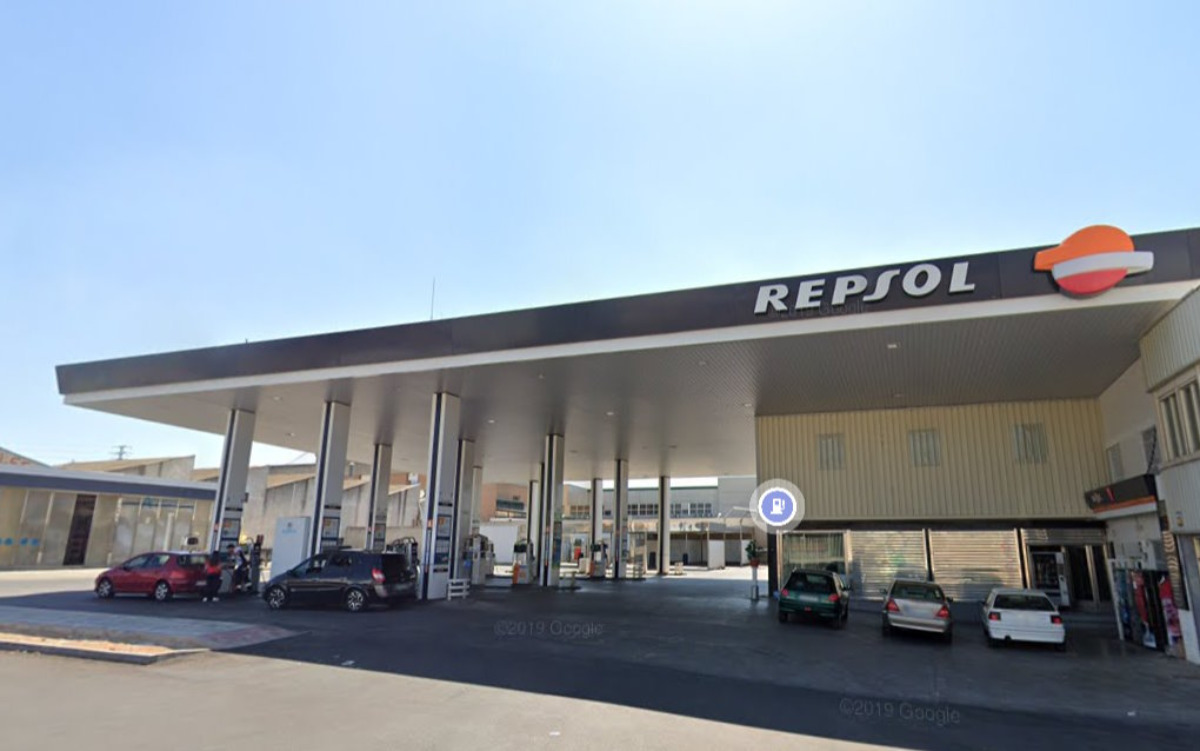 Estación de servicio de Repsol, en Toledo. Foto: Google Maps.