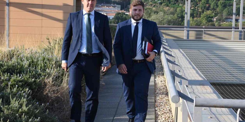 Carlos Velázquez y Nacho Hernando.