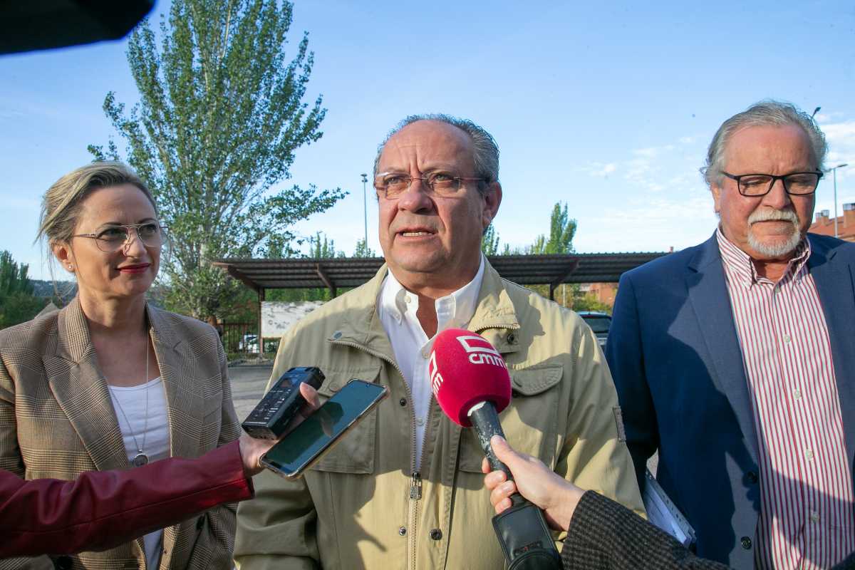 Juan Alfonso Ruiz Molina, consejero de Hacienda, Adminsitraciones Públicas y Transformación Digital de la Junta de CLM.