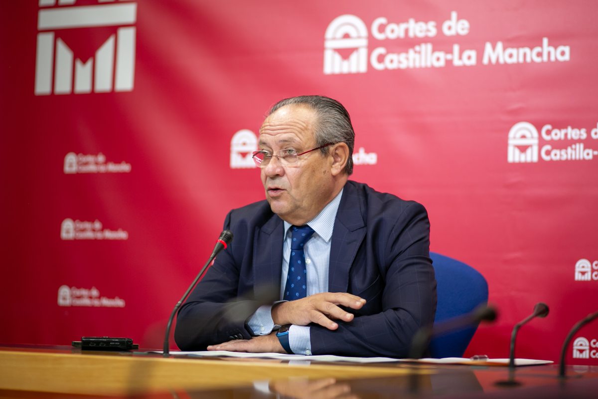 Juan Alfonso Ruiz Molina, consejero de Hacienda, Administraciones Públicas y Transformación Digital de la Junta de CLM.
