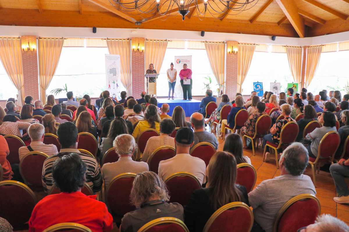 Acto del Día Mundial de la Salud Mental celebrado en Nambroca (Toledo).