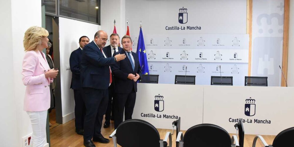 Inauguración de la nueva sede de la Delegación de la Junta en Cuenca.