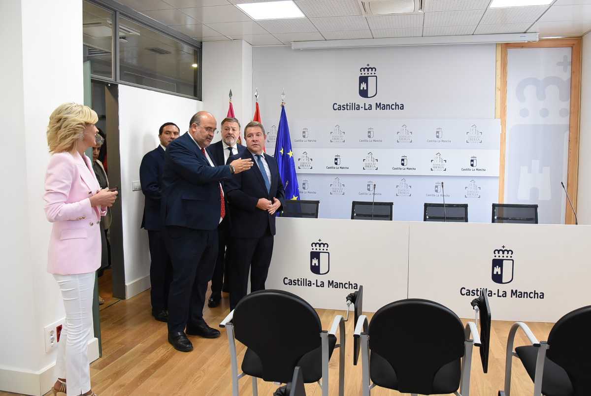Inauguración de la nueva sede de la Delegación de la Junta en Cuenca.
