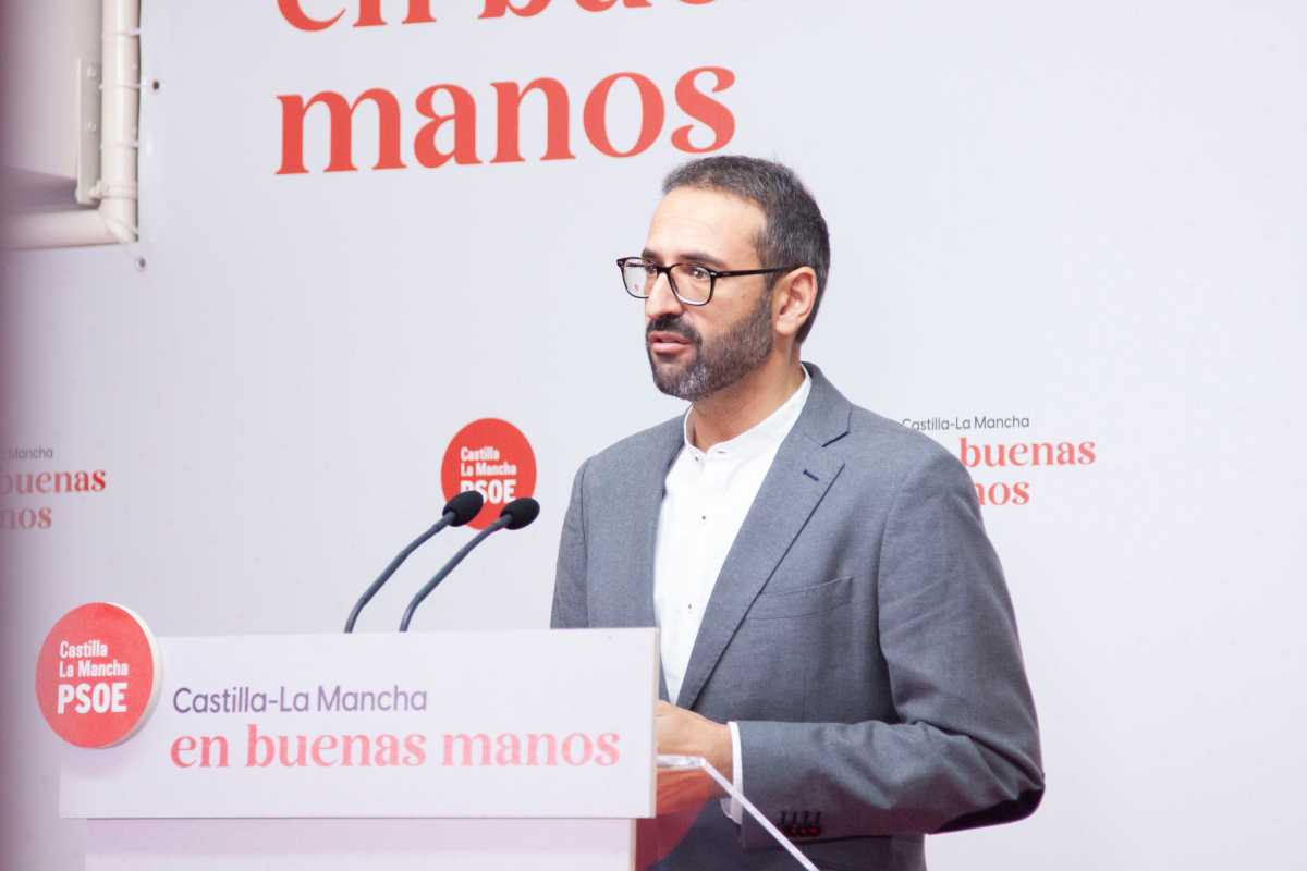 El secretario de Organización del PSOE de Castilla-La Mancha.