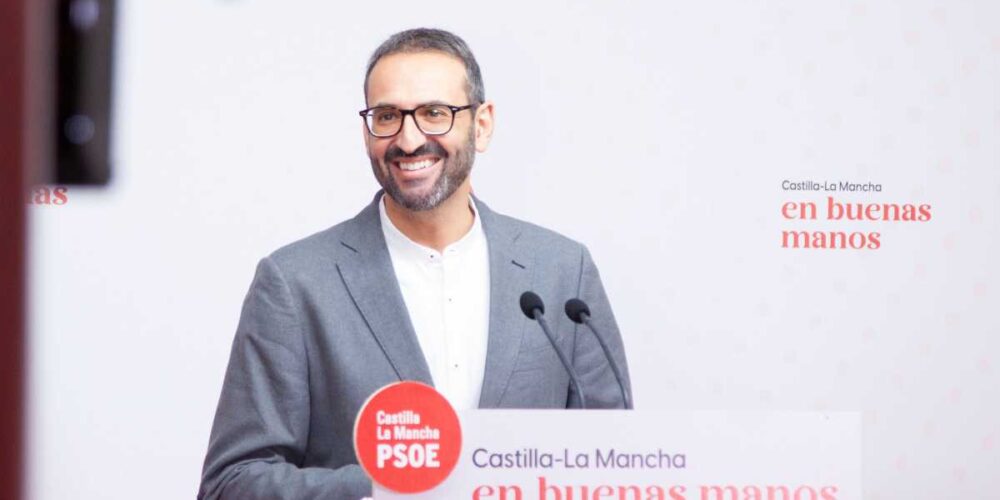 El secretario de Organización del PSOE de Castilla-La Mancha, Sergio Gutiérrez.