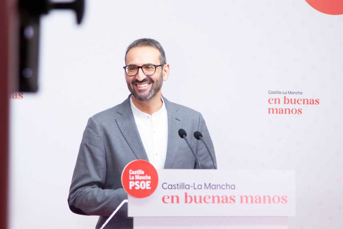 El secretario de Organización del PSOE de Castilla-La Mancha, Sergio Gutiérrez.