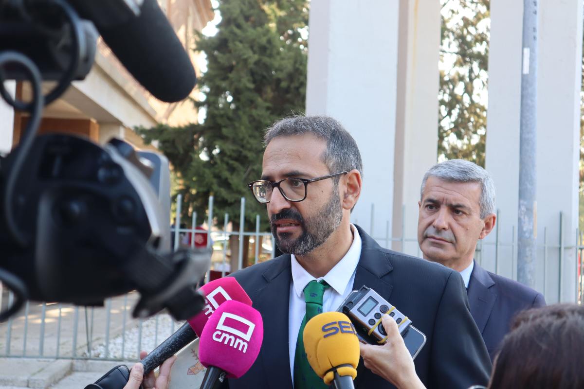 Sergio Gutiérrez, secretario de Organización del PSOE CLM y diputado nacional.