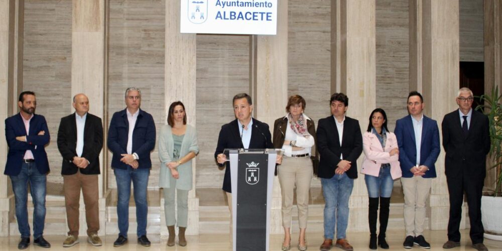 Manuel Serrano, valorando su reunión con Page en Toledo.