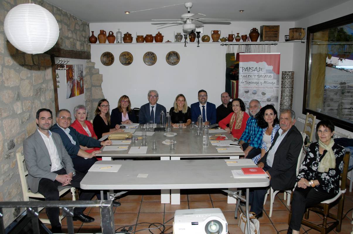 Reunión del Consejo Rector del Paisaje Dulce y Salado.