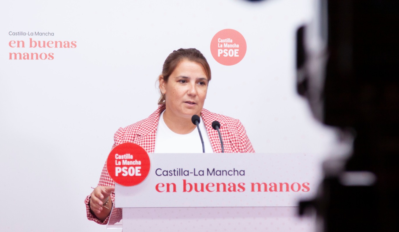 Tita García-Élez, informando de los próximos pasos en lo relativo a los presupuestos.