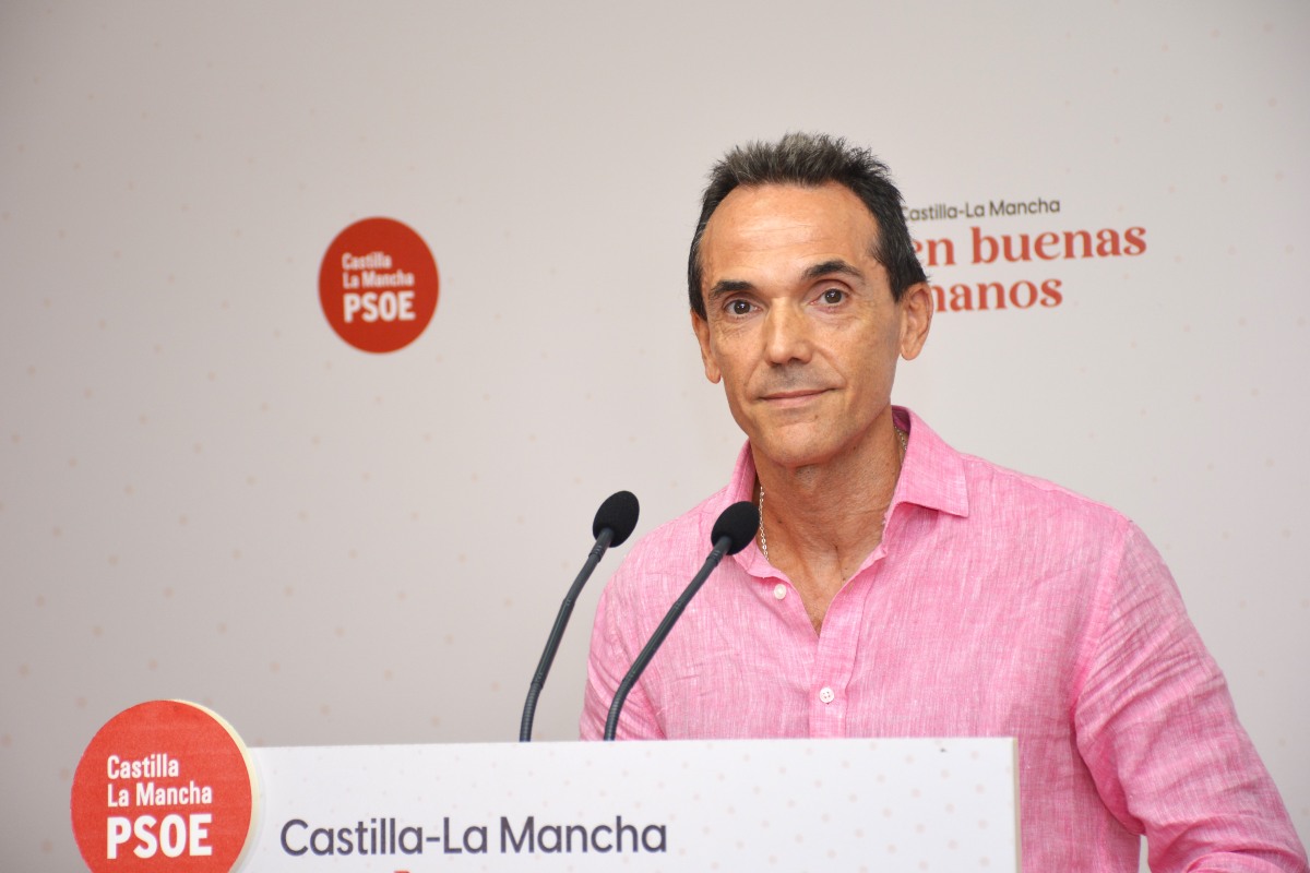 El concejal del Grupo Municipal Socialista en el Ayuntamiento de Toledo, Carlos Vega.