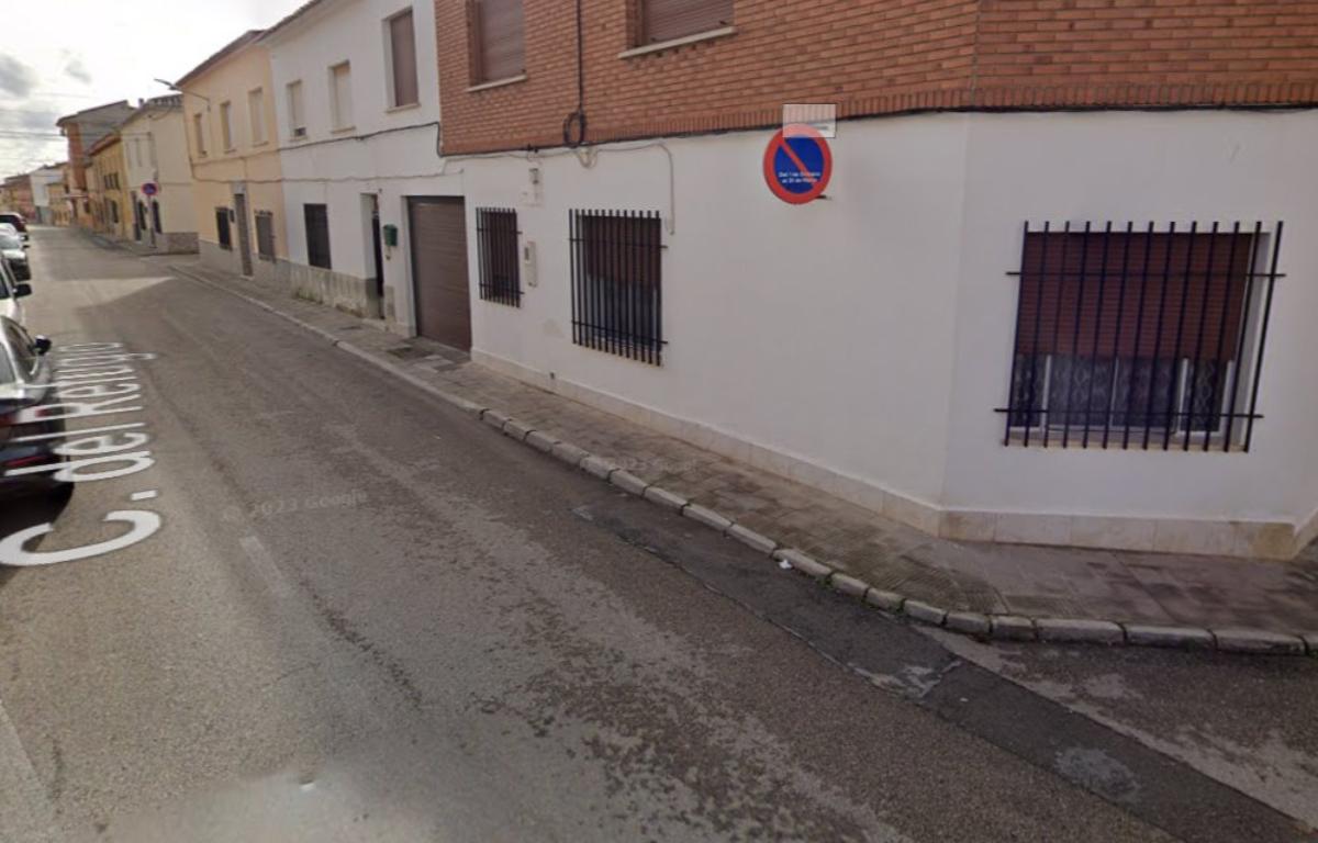 Calle Refugio, en Villarrobledo (Albacete). Foto: Google Maps.